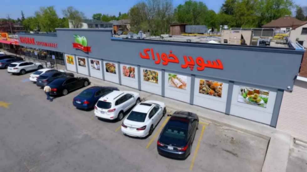 Iranian Supermarket in North York